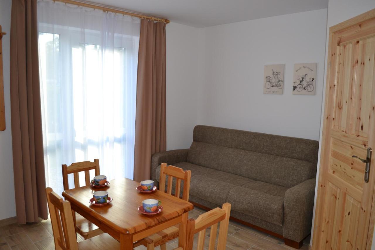 Apartamenty Pokoje Muszelka Międzywodzie Buitenkant foto