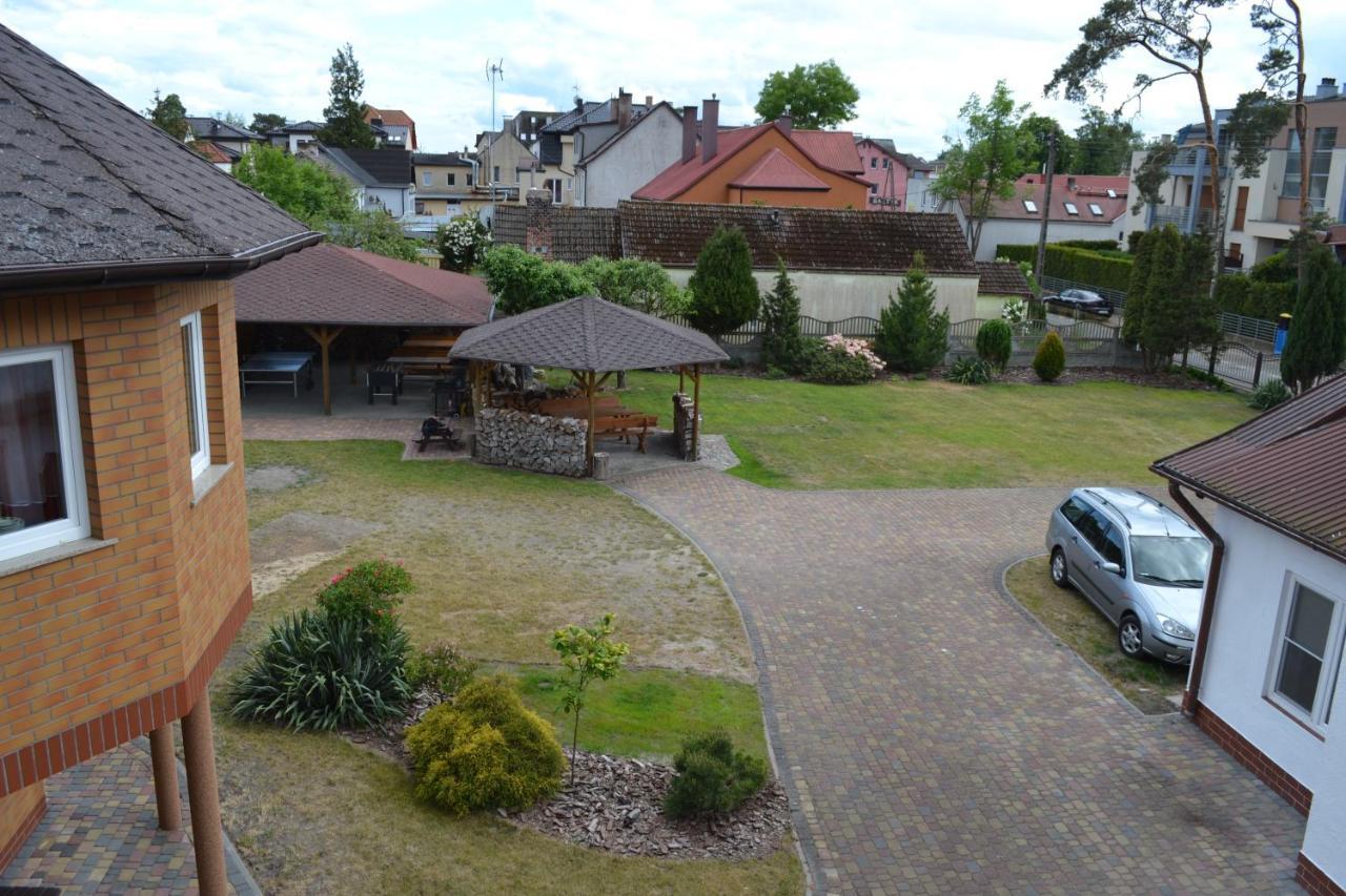 Apartamenty Pokoje Muszelka Międzywodzie Buitenkant foto