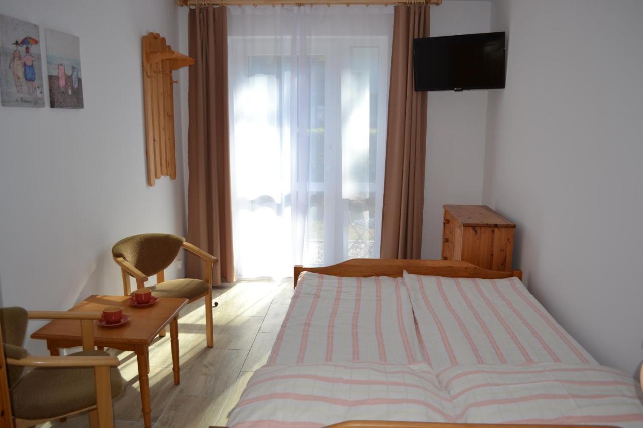 Apartamenty Pokoje Muszelka Międzywodzie Buitenkant foto