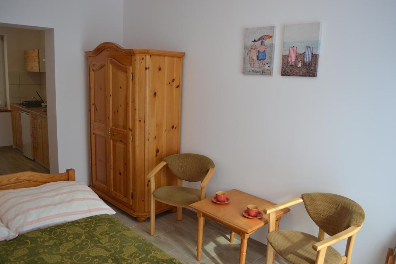 Apartamenty Pokoje Muszelka Międzywodzie Buitenkant foto