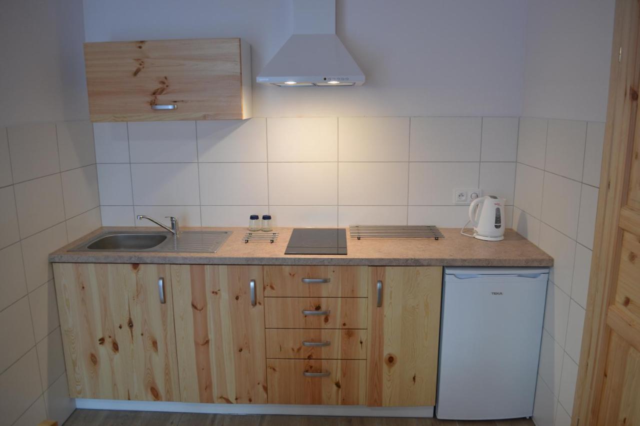 Apartamenty Pokoje Muszelka Międzywodzie Buitenkant foto