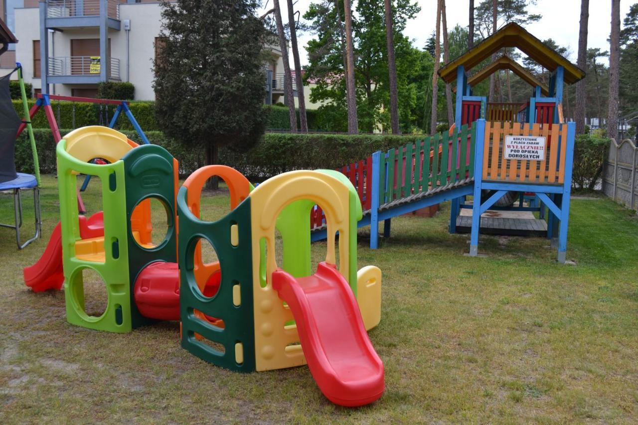 Apartamenty Pokoje Muszelka Międzywodzie Buitenkant foto