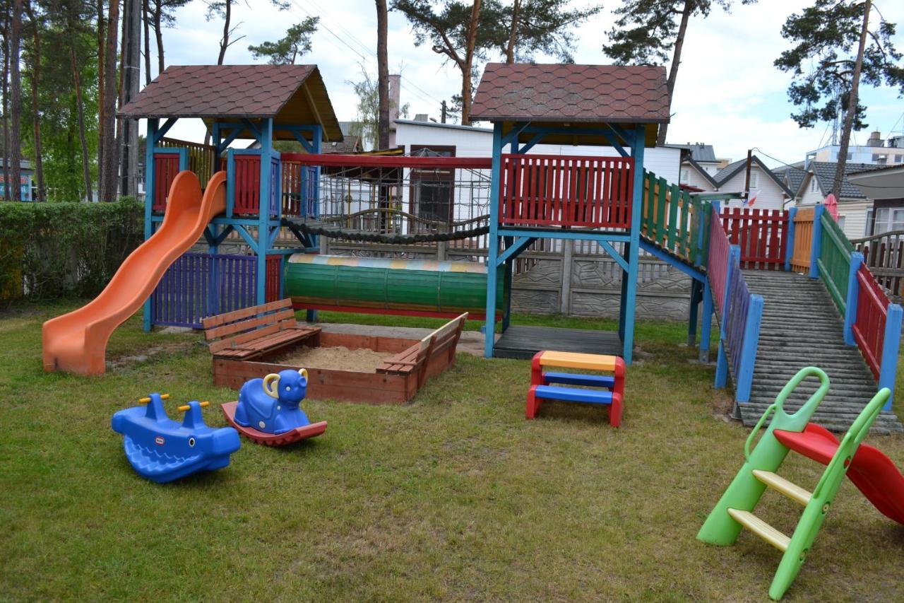 Apartamenty Pokoje Muszelka Międzywodzie Buitenkant foto