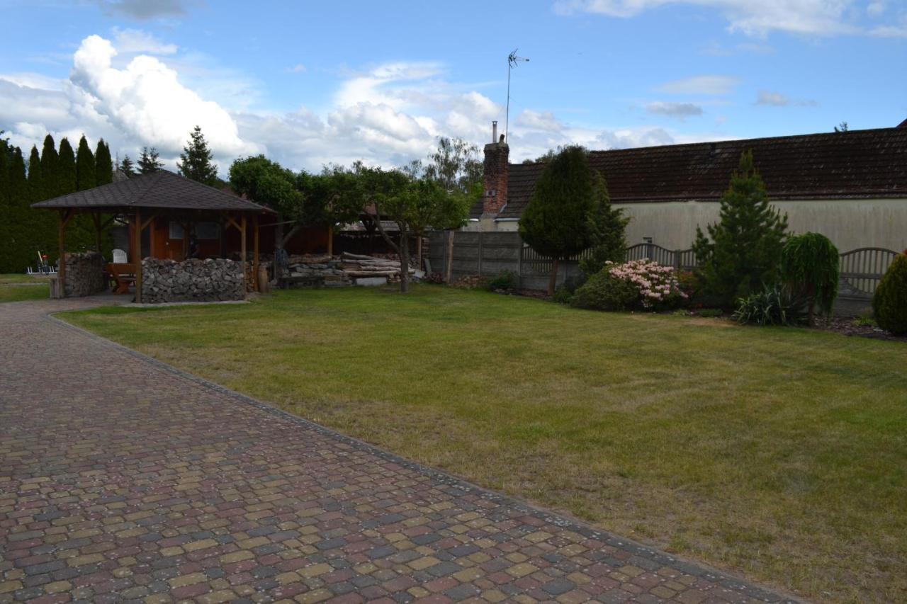 Apartamenty Pokoje Muszelka Międzywodzie Buitenkant foto