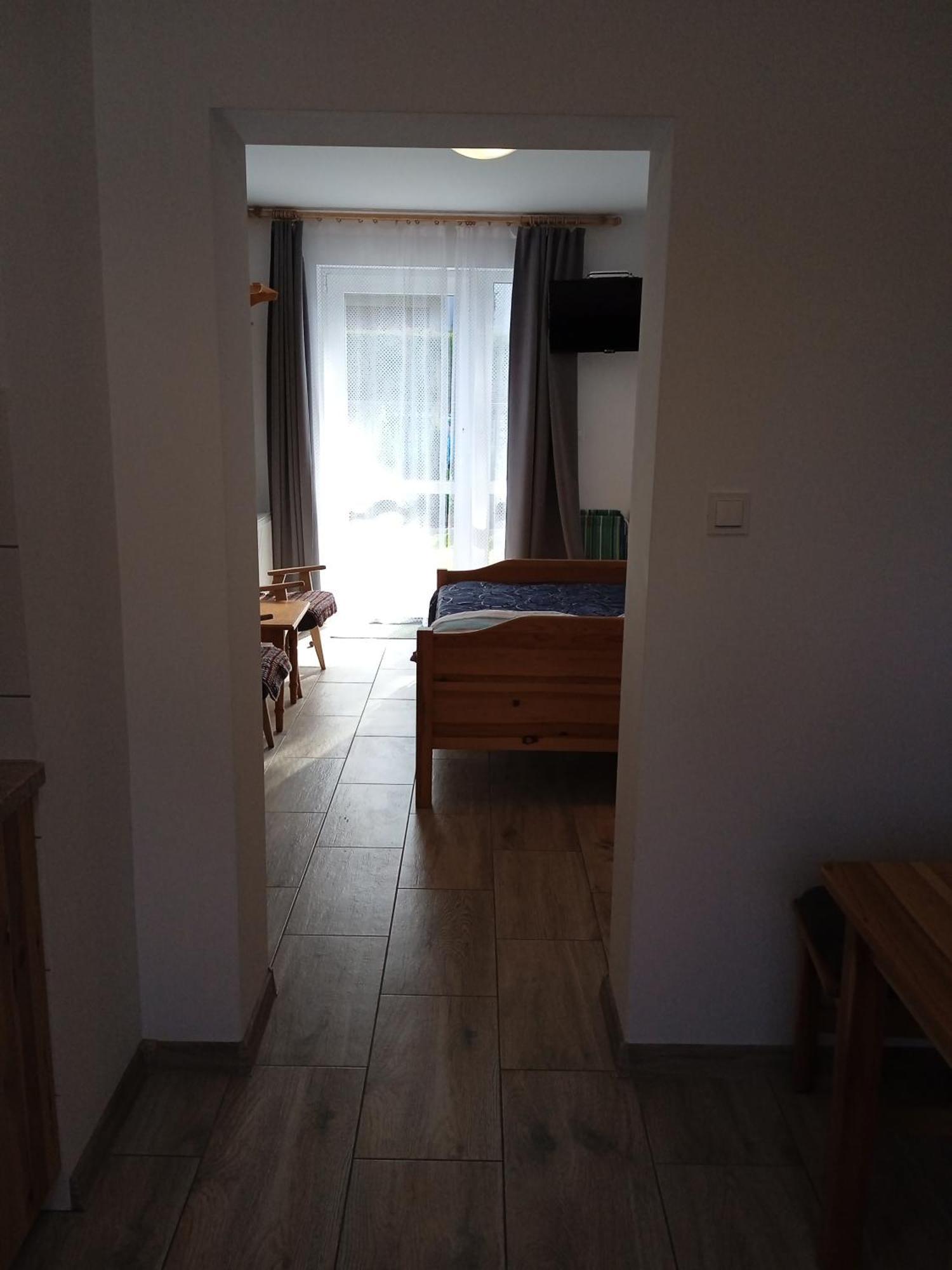 Apartamenty Pokoje Muszelka Międzywodzie Buitenkant foto