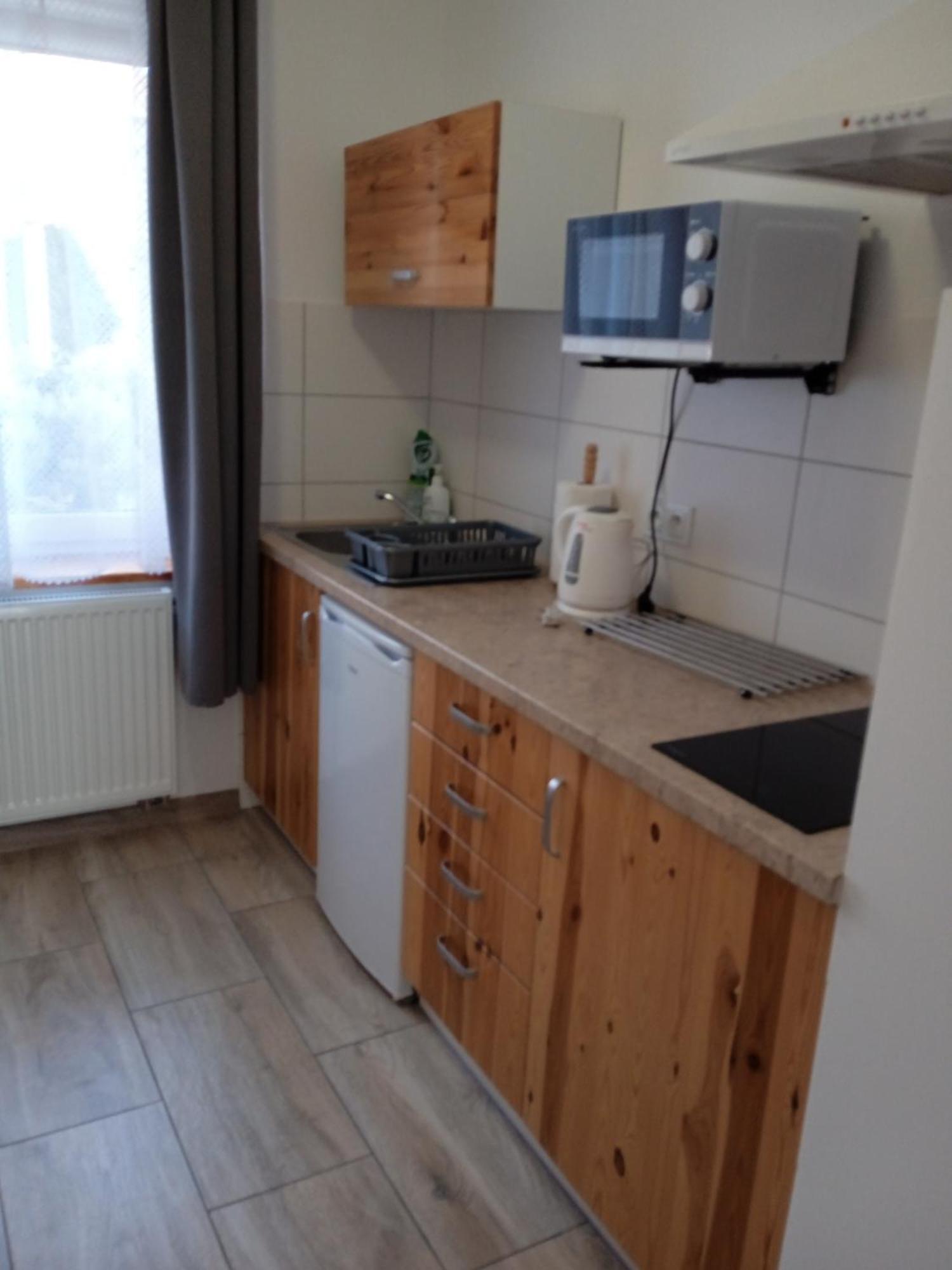 Apartamenty Pokoje Muszelka Międzywodzie Buitenkant foto