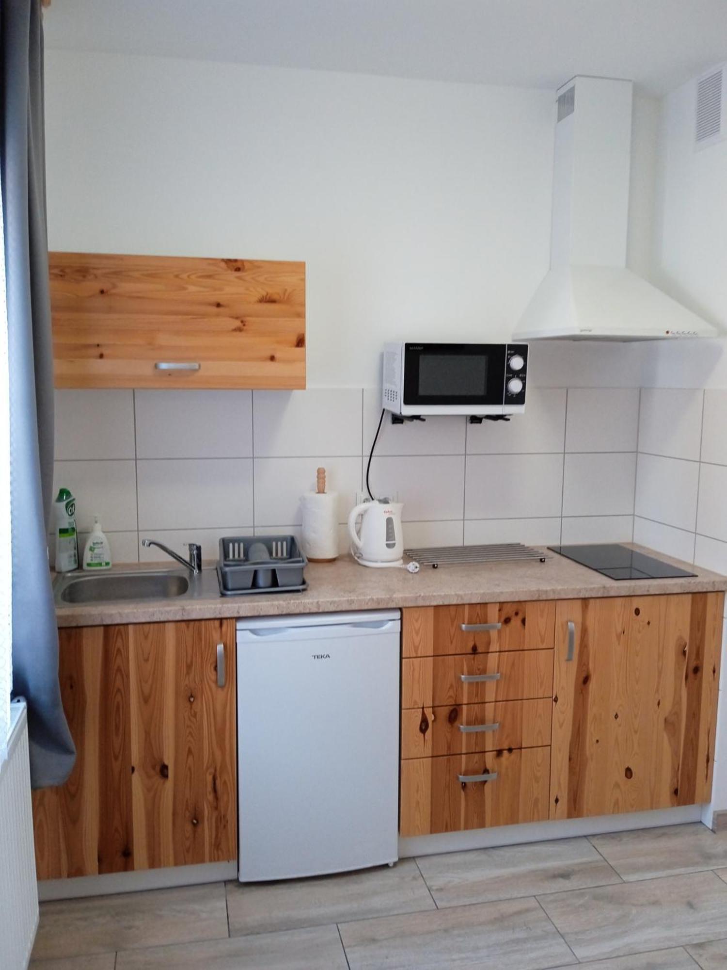 Apartamenty Pokoje Muszelka Międzywodzie Buitenkant foto