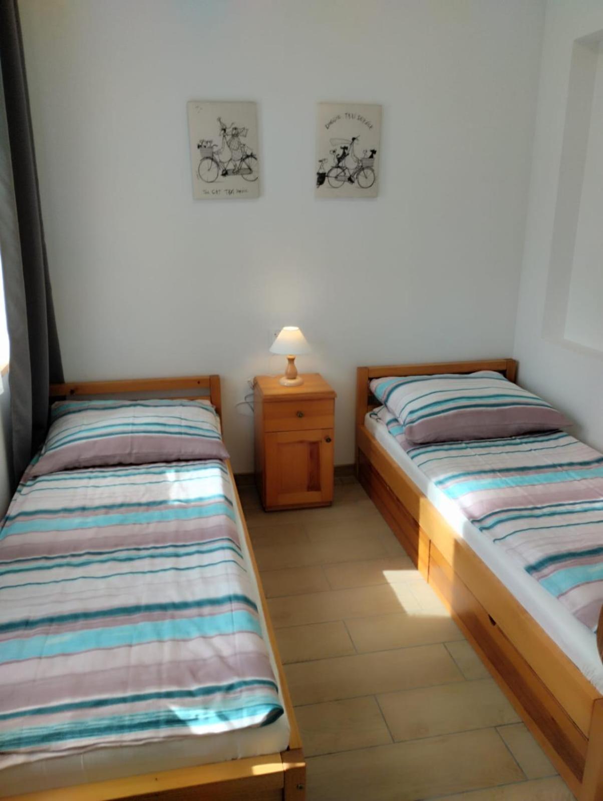 Apartamenty Pokoje Muszelka Międzywodzie Buitenkant foto
