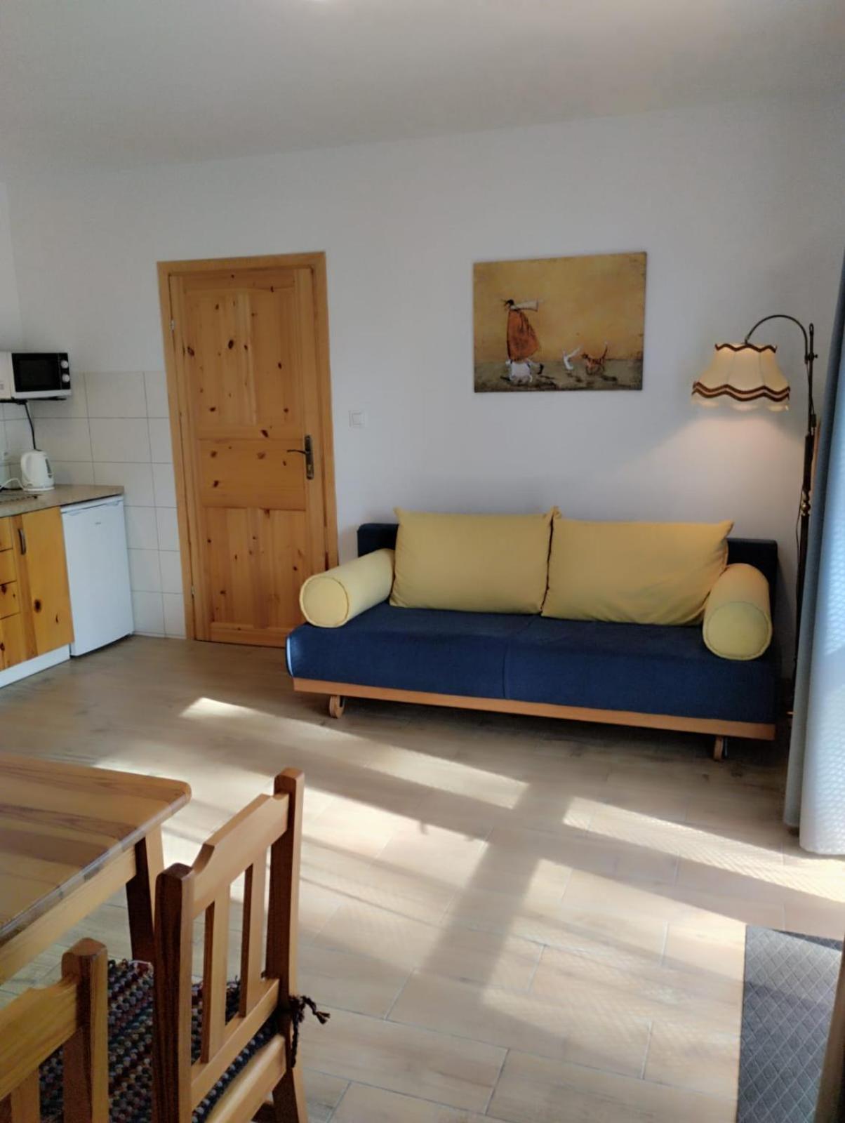 Apartamenty Pokoje Muszelka Międzywodzie Buitenkant foto