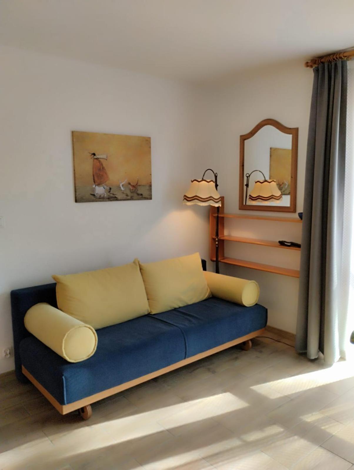 Apartamenty Pokoje Muszelka Międzywodzie Buitenkant foto